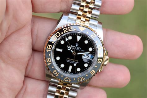 Rolex gmt black and gray